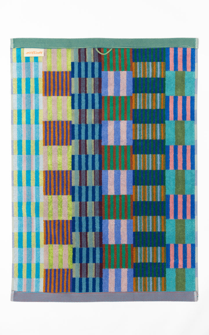 Odds &amp; Ends Badematte Frottee Badematte Tulip Quilt 