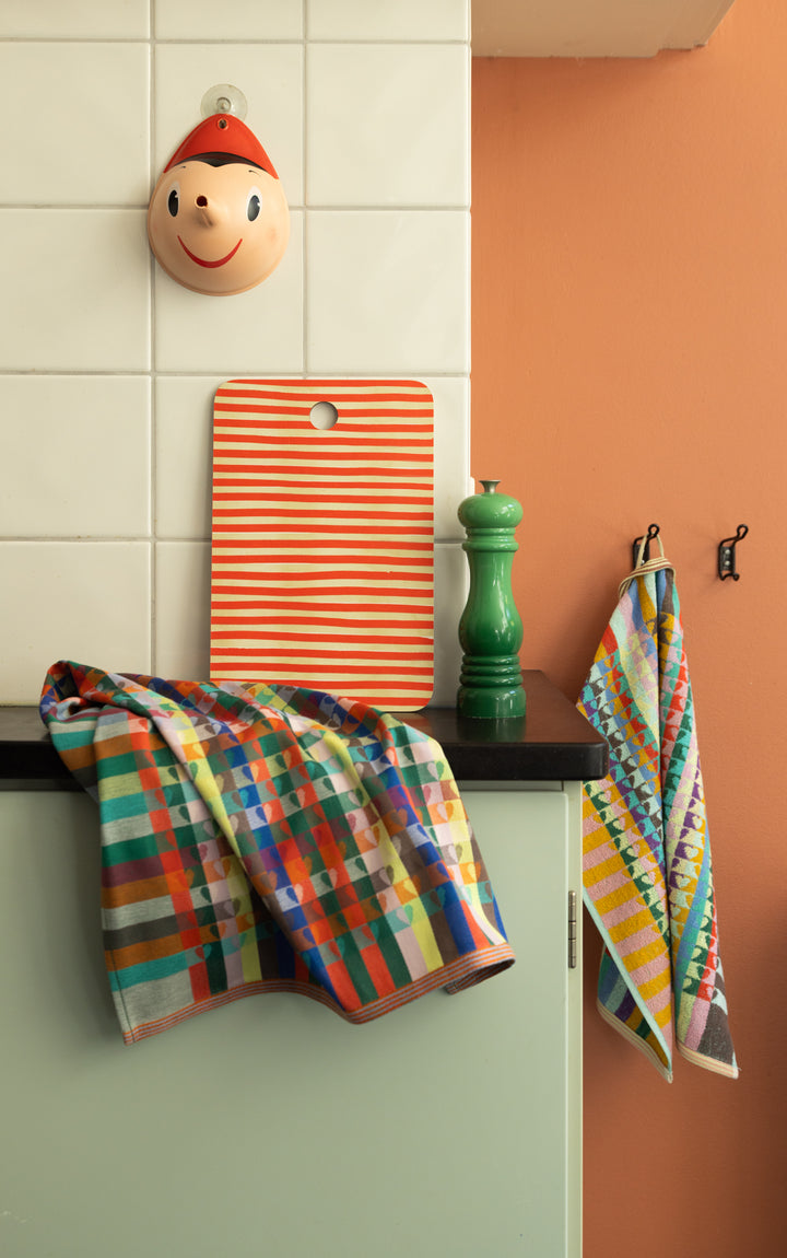 Odds & Ends Geschirrtücher 2er Pack- Geschirrtuch + Küchenhandtuch #65 other half bei Nauli and Stories