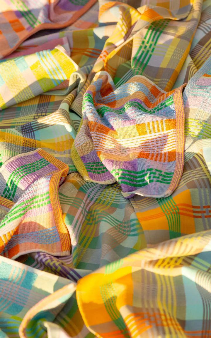 Odds & Ends Geschirrtücher Geschirrtuch aus Baumwolle #53B-2 bei Nauli and Stories