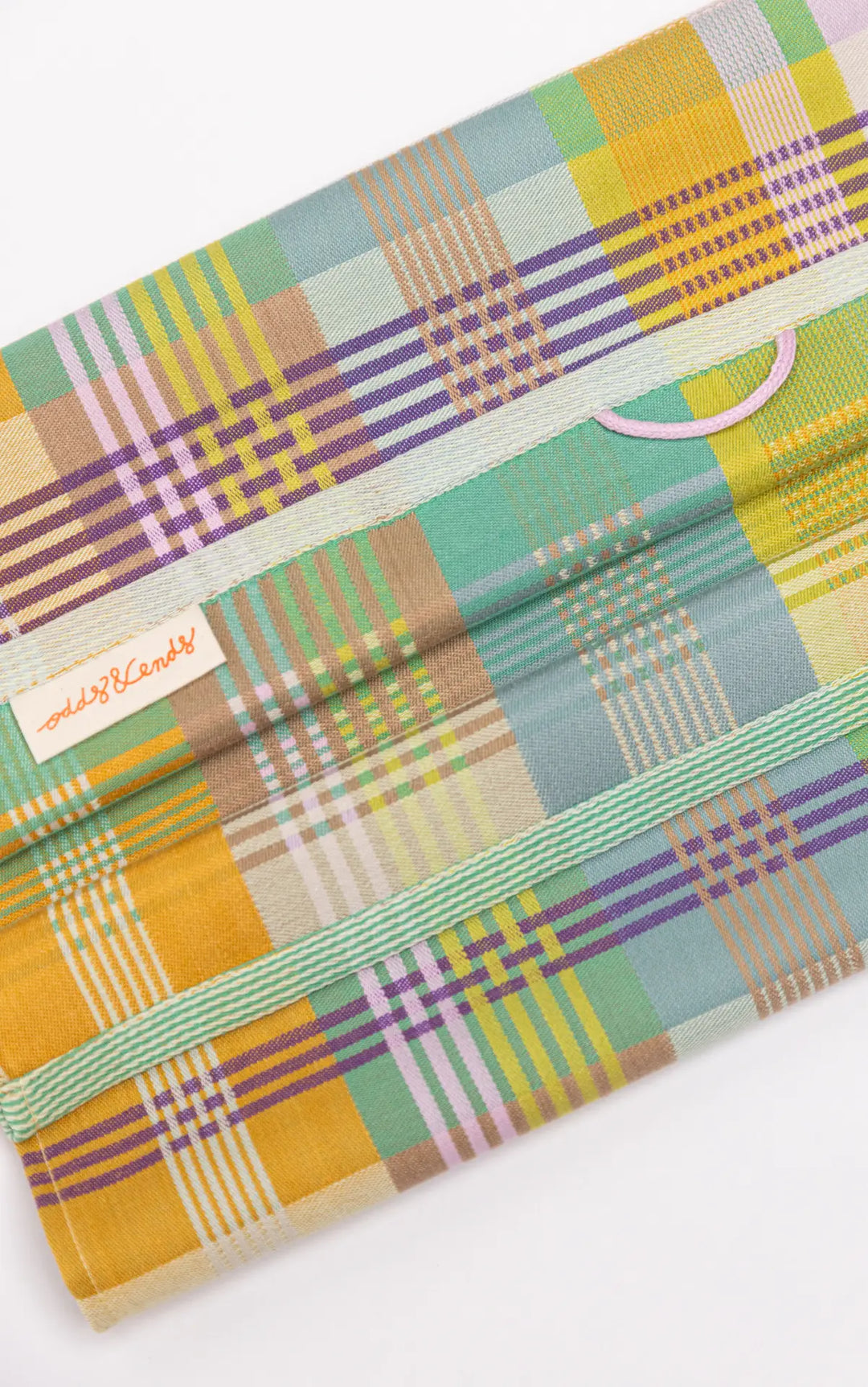 Odds & Ends Geschirrtücher Geschirrtuch aus Baumwolle #53B-2 bei Nauli and Stories