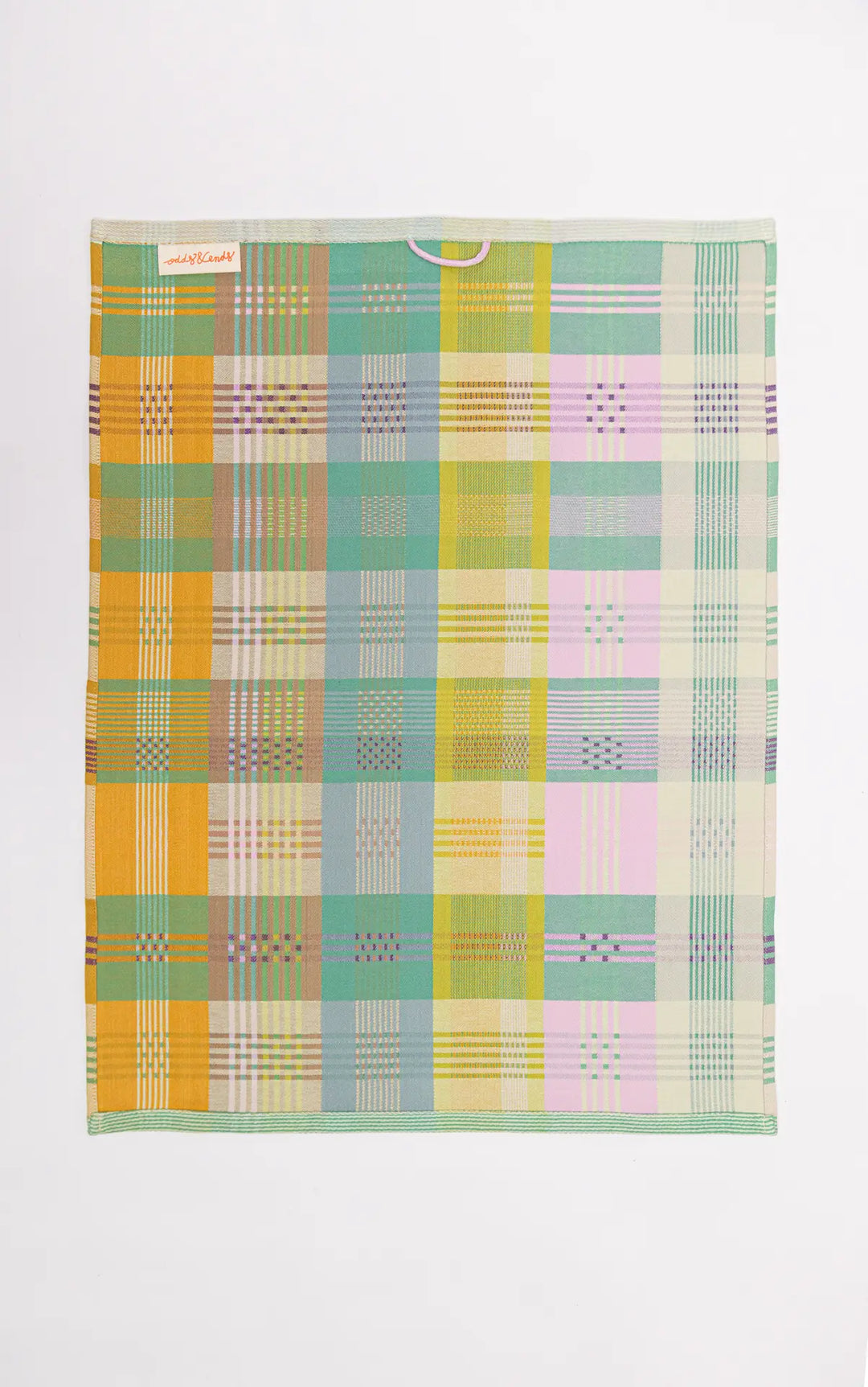 Odds & Ends Geschirrtücher Geschirrtuch aus Baumwolle #53B-2 bei Nauli and Stories