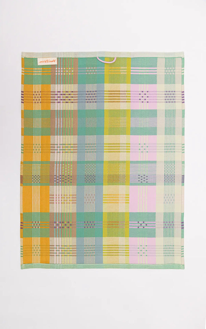 Odds & Ends Geschirrtücher Geschirrtuch aus Baumwolle #53B-2 bei Nauli and Stories