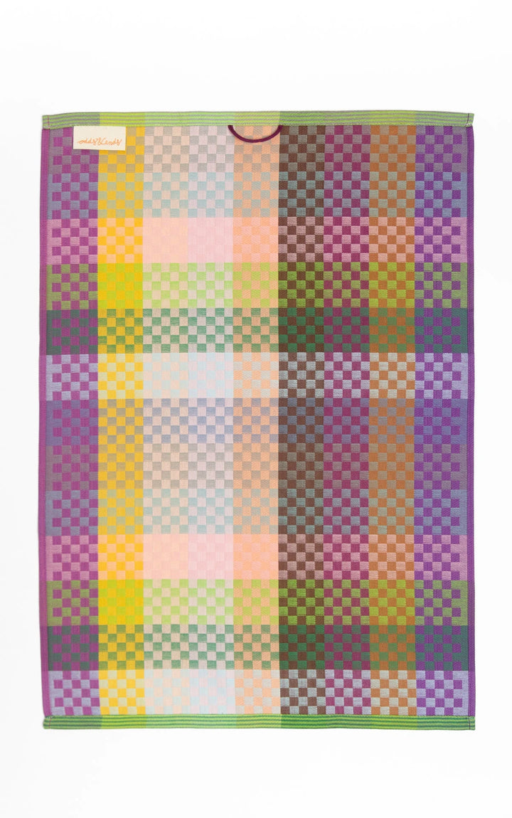 Odds & Ends Geschirrtücher Geschirrtuch aus Baumwolle #86B Checkered Check, 50 × 70 cm bei Nauli and Stories