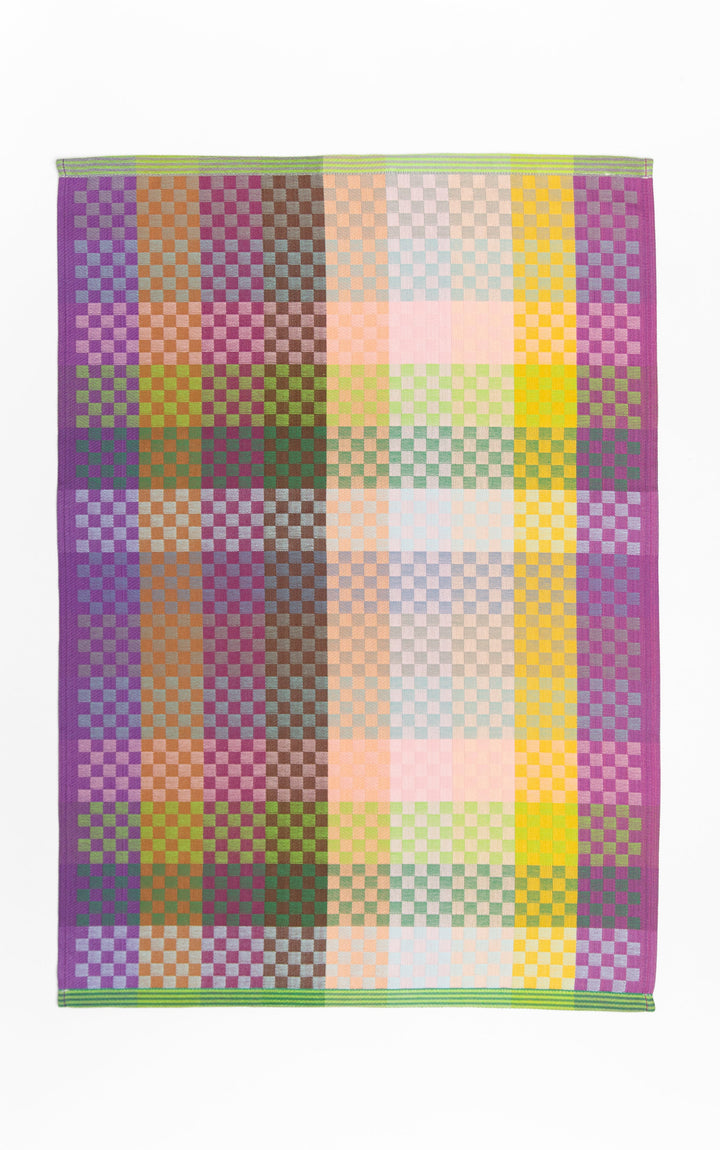 Odds & Ends Geschirrtücher Geschirrtuch aus Baumwolle #86B Checkered Check, 50 × 70 cm bei Nauli and Stories