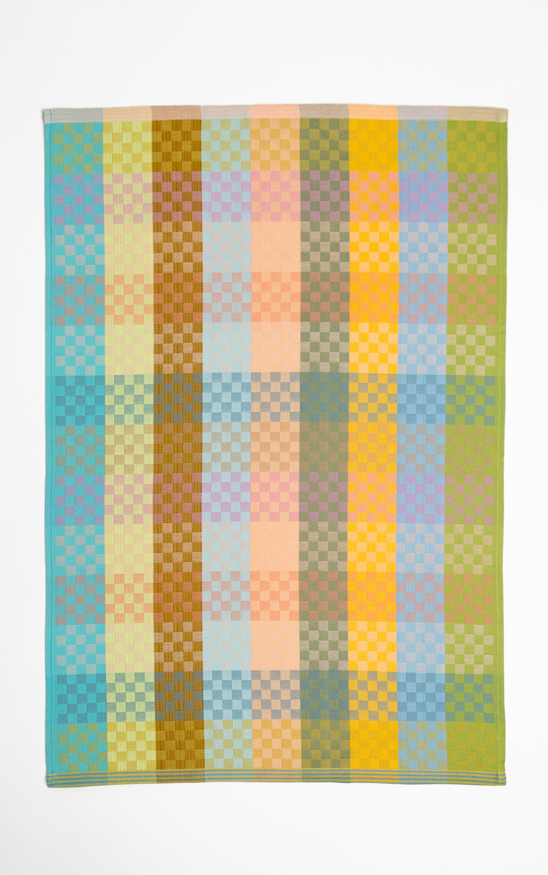 Odds & Ends Geschirrtücher Geschirrtuch aus Baumwolle  #87A  Checkered Check, 50 × 70 cm bei Nauli and Stories