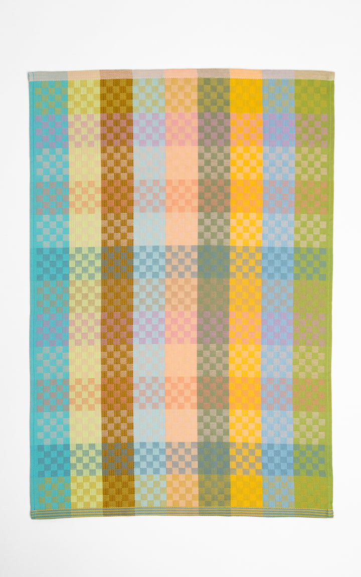 Odds & Ends Geschirrtücher Geschirrtuch aus Baumwolle  #87A  Checkered Check, 50 × 70 cm bei Nauli and Stories