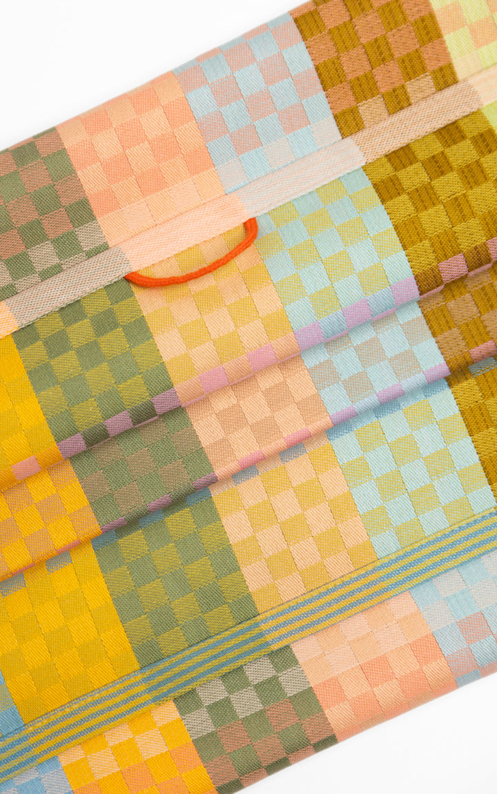 Odds & Ends Geschirrtücher Geschirrtuch aus Baumwolle  #87A  Checkered Check, 50 × 70 cm bei Nauli and Stories