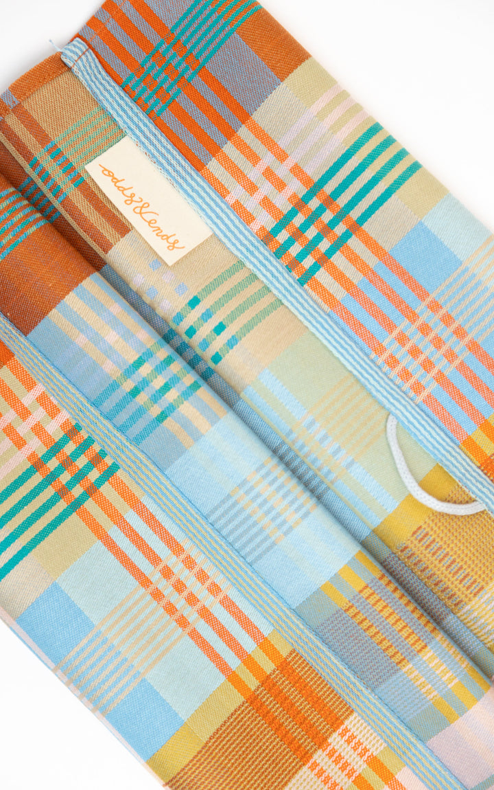 Odds & Ends Geschirrtücher Geschirrtuch aus Baumwolle #89A Wild Weave, 50 × 70 cm bei Nauli and Stories