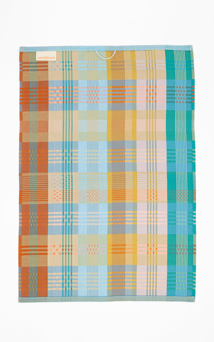 Odds & Ends Geschirrtücher Geschirrtuch aus Baumwolle #89A Wild Weave, 50 × 70 cm bei Nauli and Stories