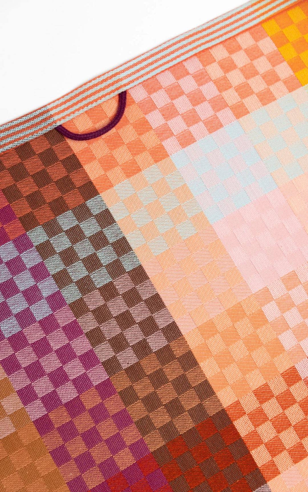 Odds & Ends Geschirrtücher Geschirrtuch aus Baumwolle Checkered Check #86A, 50 × 70 cm bei Nauli and Stories