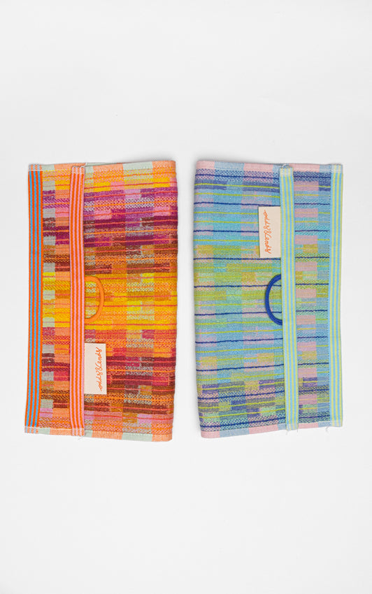 Odds & Ends Handtücher 2er Pack- saugfähige Baumwoll- Handtücher  #61 Basket, 30x30cm bei Nauli and Stories