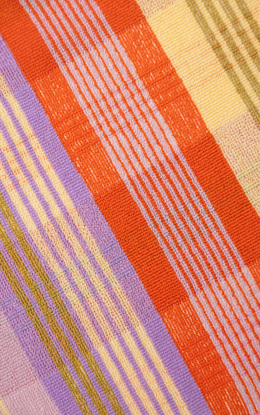 Odds & Ends Handtücher 2er Pack- saugfähige Baumwoll- Handtücher #64 Wild Weave, 30x30cm bei Nauli and Stories