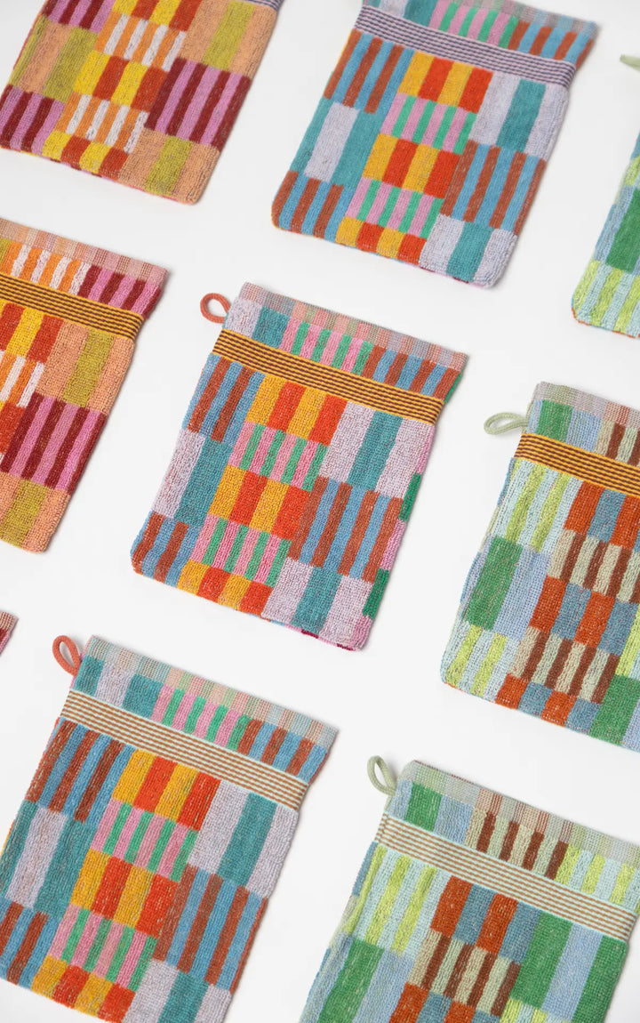 Odds &amp; Ends Handtücher 3er Pack-  Baumwoll- Waschlappen Trio 