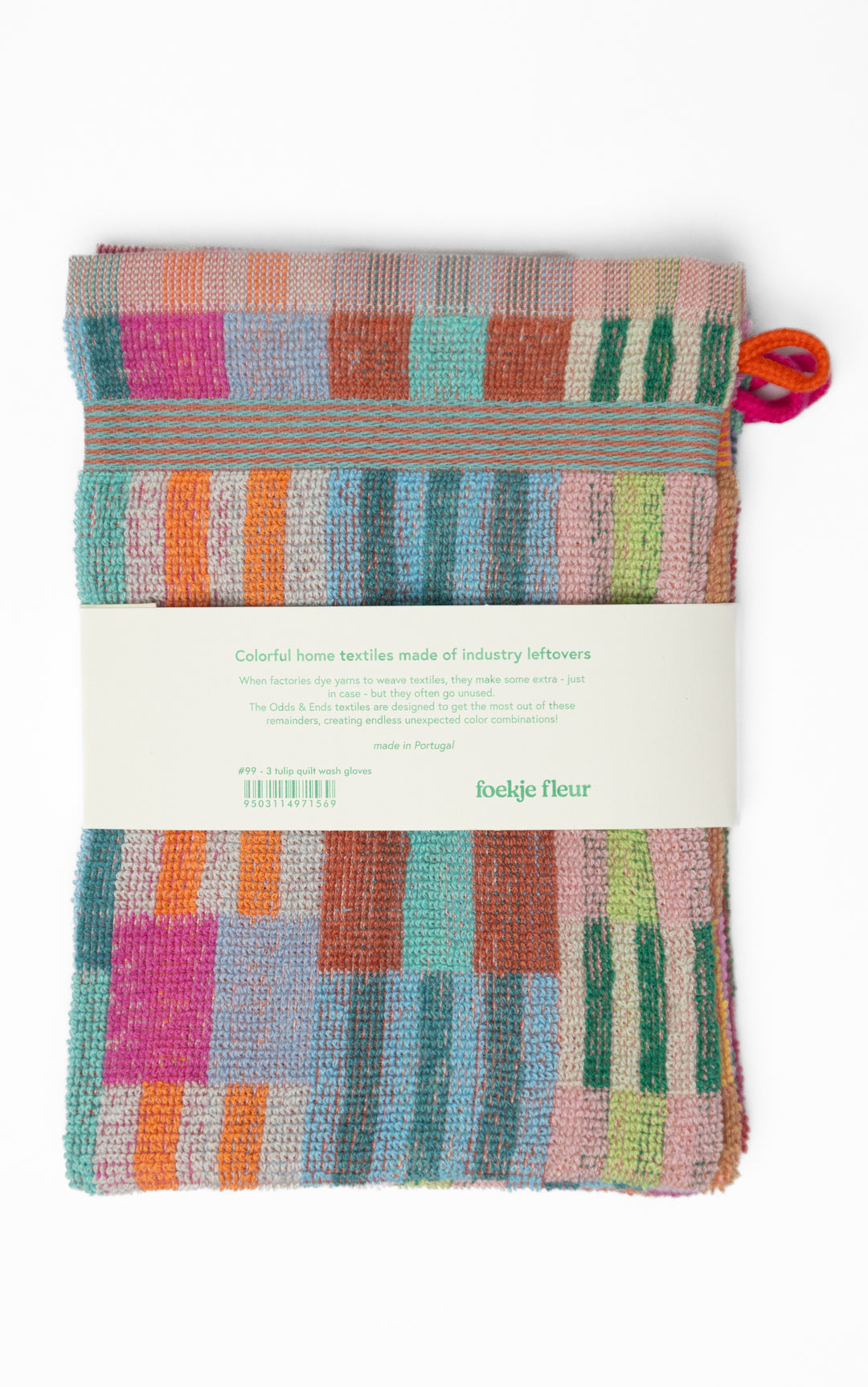 Odds &amp; Ends Handtücher 3er Pack-  Baumwoll- Waschlappen Trio 