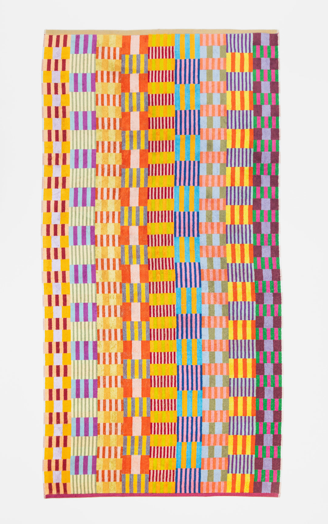 Odds & Ends Handtücher beach towel #66 tulip quilt bei Nauli and Stories