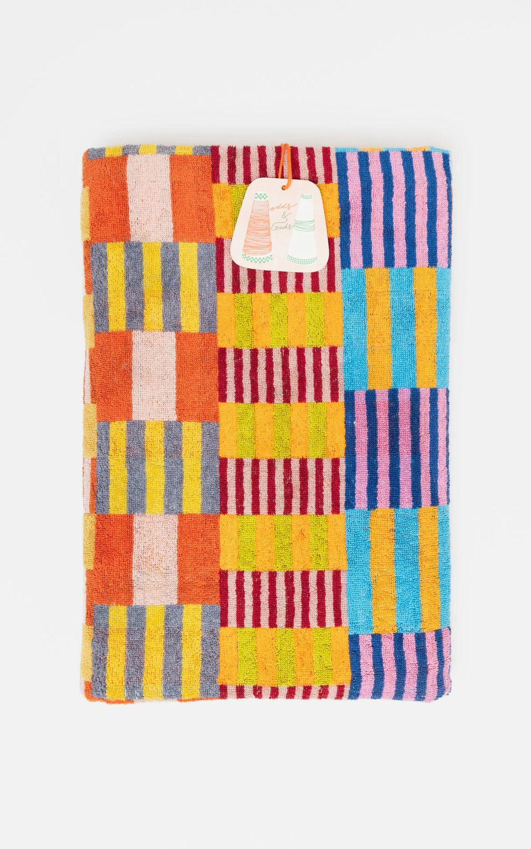 Odds & Ends Handtücher beach towel #66 tulip quilt bei Nauli and Stories