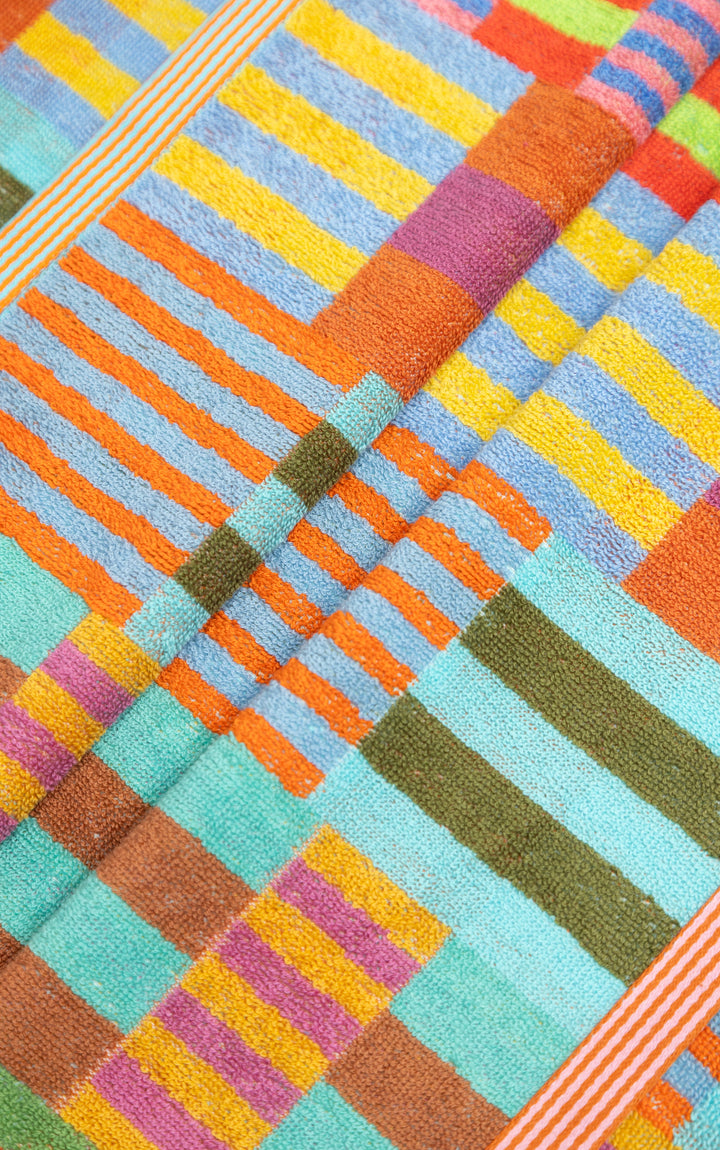 Odds & Ends Handtücher Frottee-Badetuch Tulip Quilt #101 bei Nauli and Stories