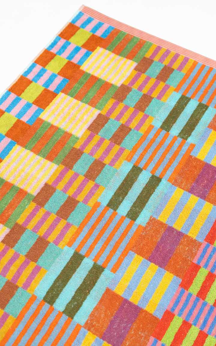 Odds & Ends Handtücher Frottee-Badetuch Tulip Quilt #101 bei Nauli and Stories