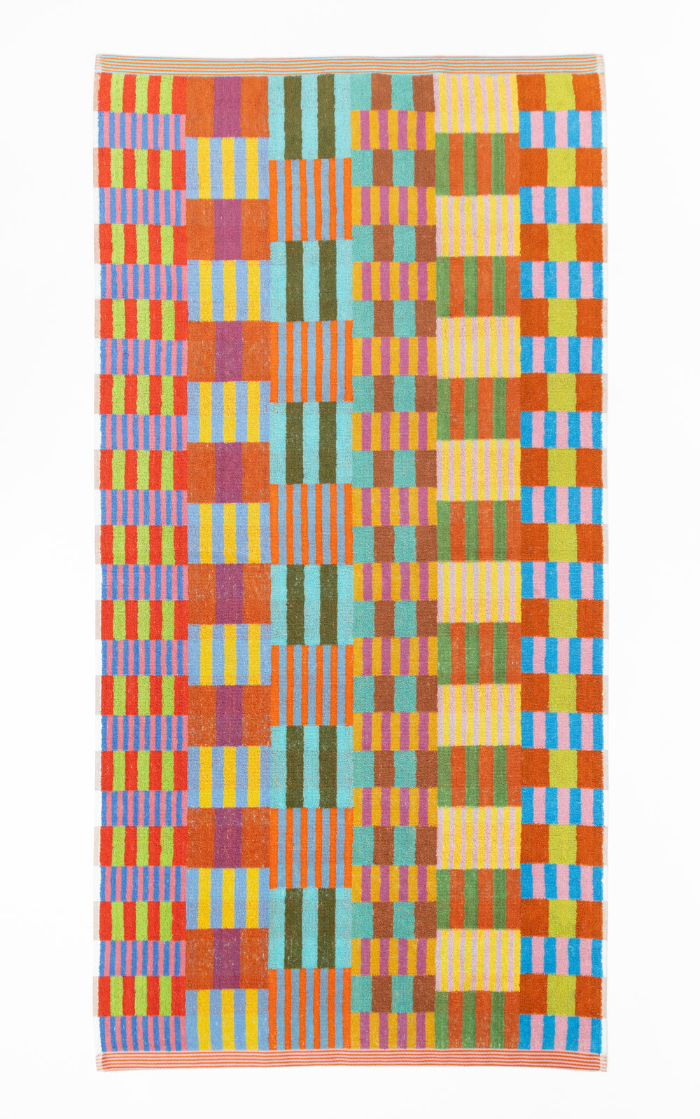 Odds & Ends Handtücher Frottee-Badetuch Tulip Quilt #101 bei Nauli and Stories