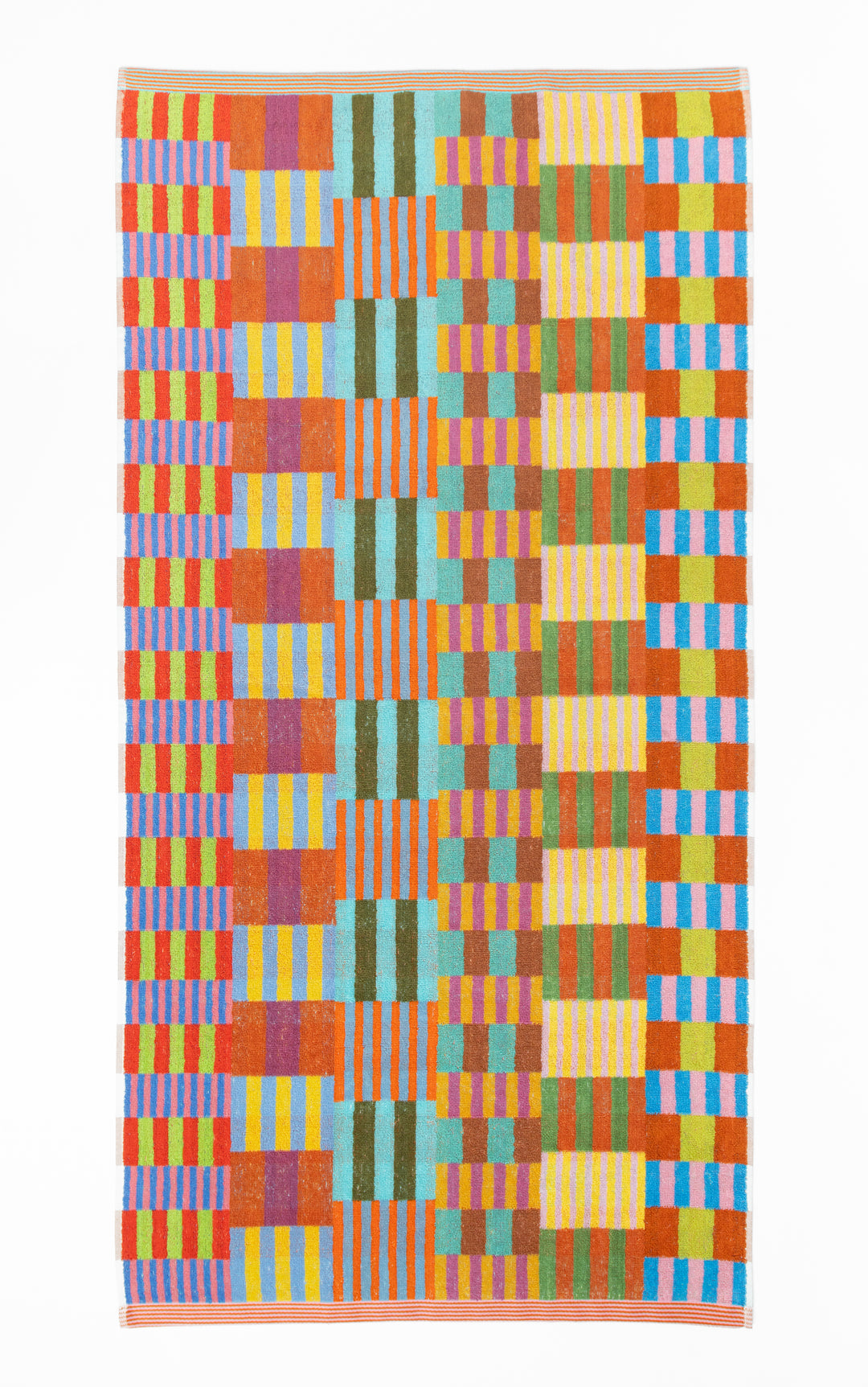 Odds & Ends Handtücher Frottee-Badetuch Tulip Quilt #101 bei Nauli and Stories