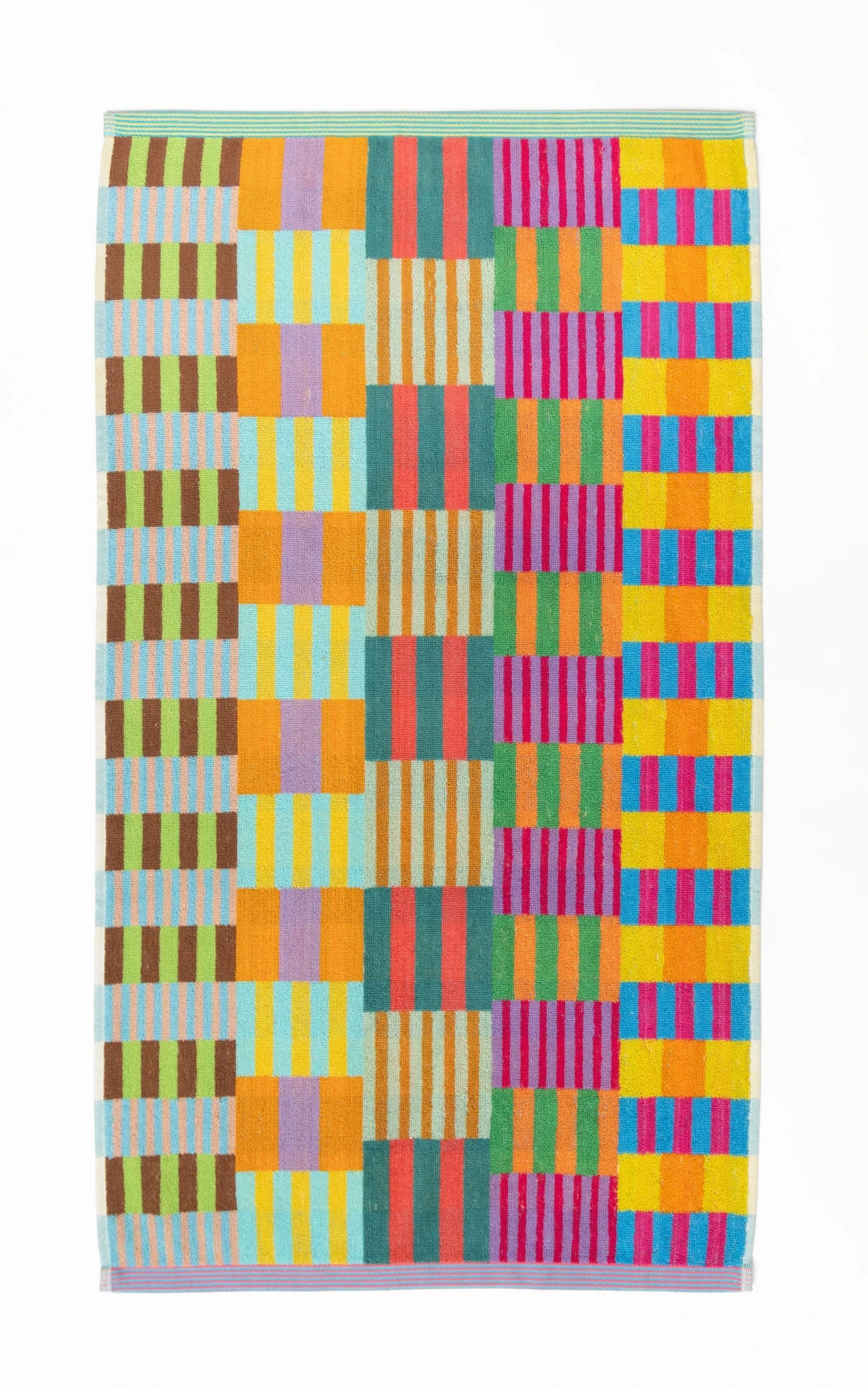 Odds & Ends Handtücher Frottee-Badetuch Tulip Quilt Klein #103 bei Nauli and Stories