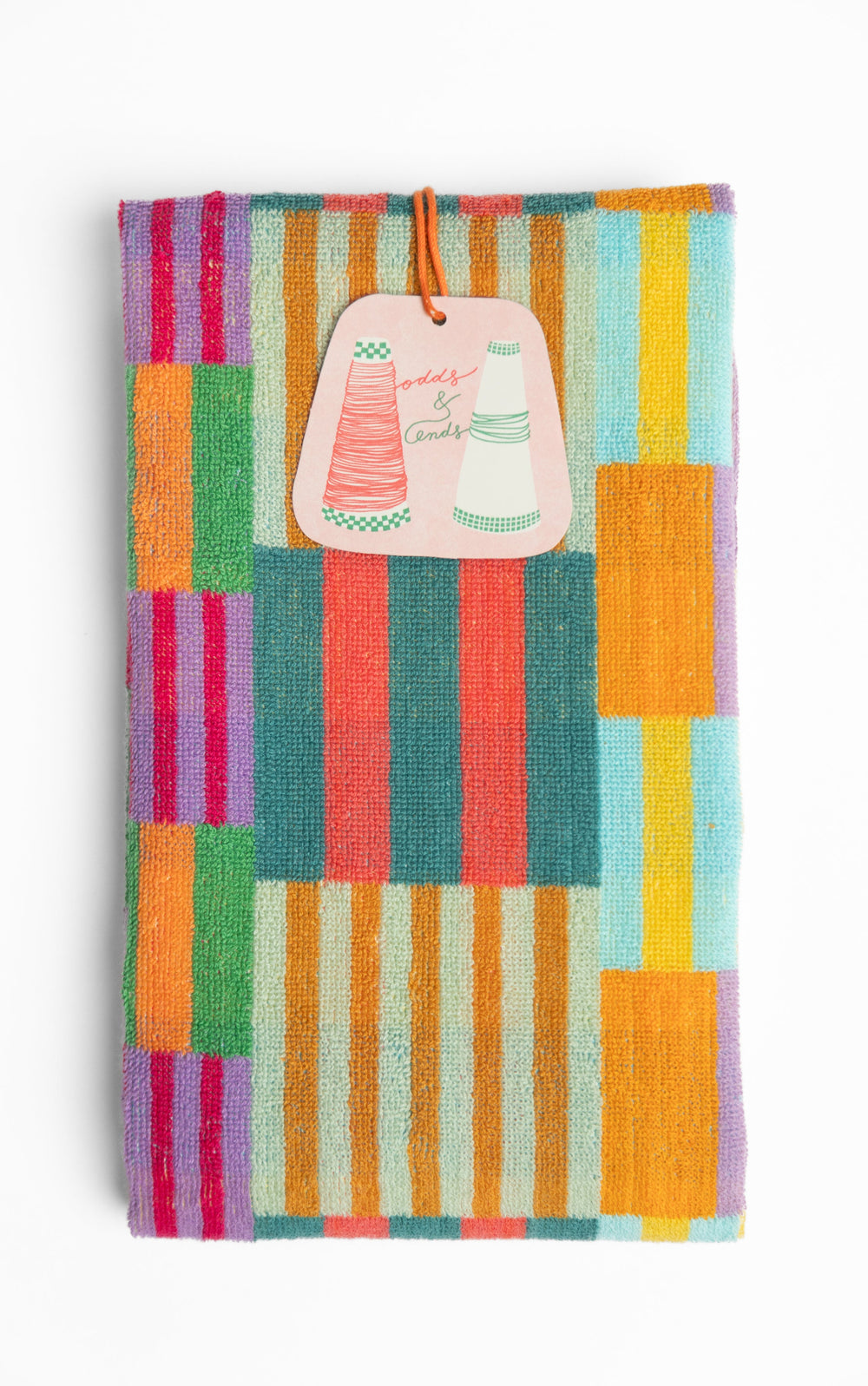 Odds & Ends Handtücher Frottee-Badetuch Tulip Quilt Klein #103 bei Nauli and Stories