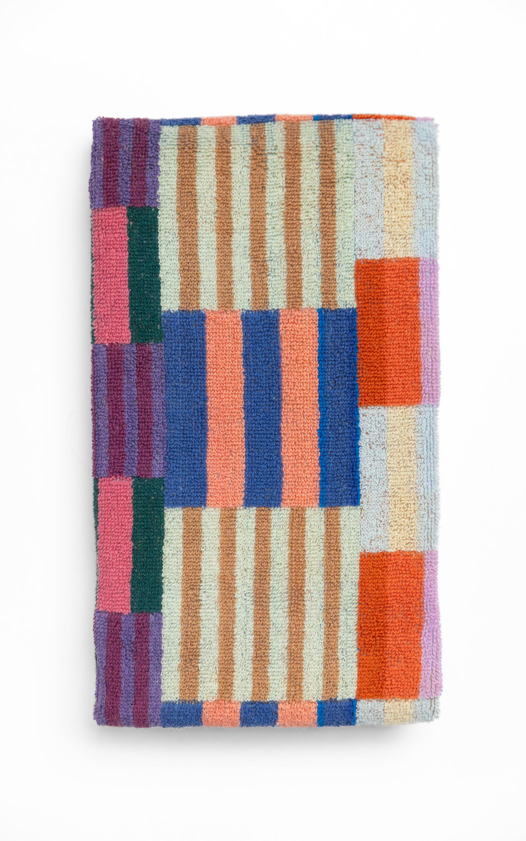 Odds & Ends Handtücher Frottee-Badetuch Tulip Quilt Klein #98 bei Nauli and Stories