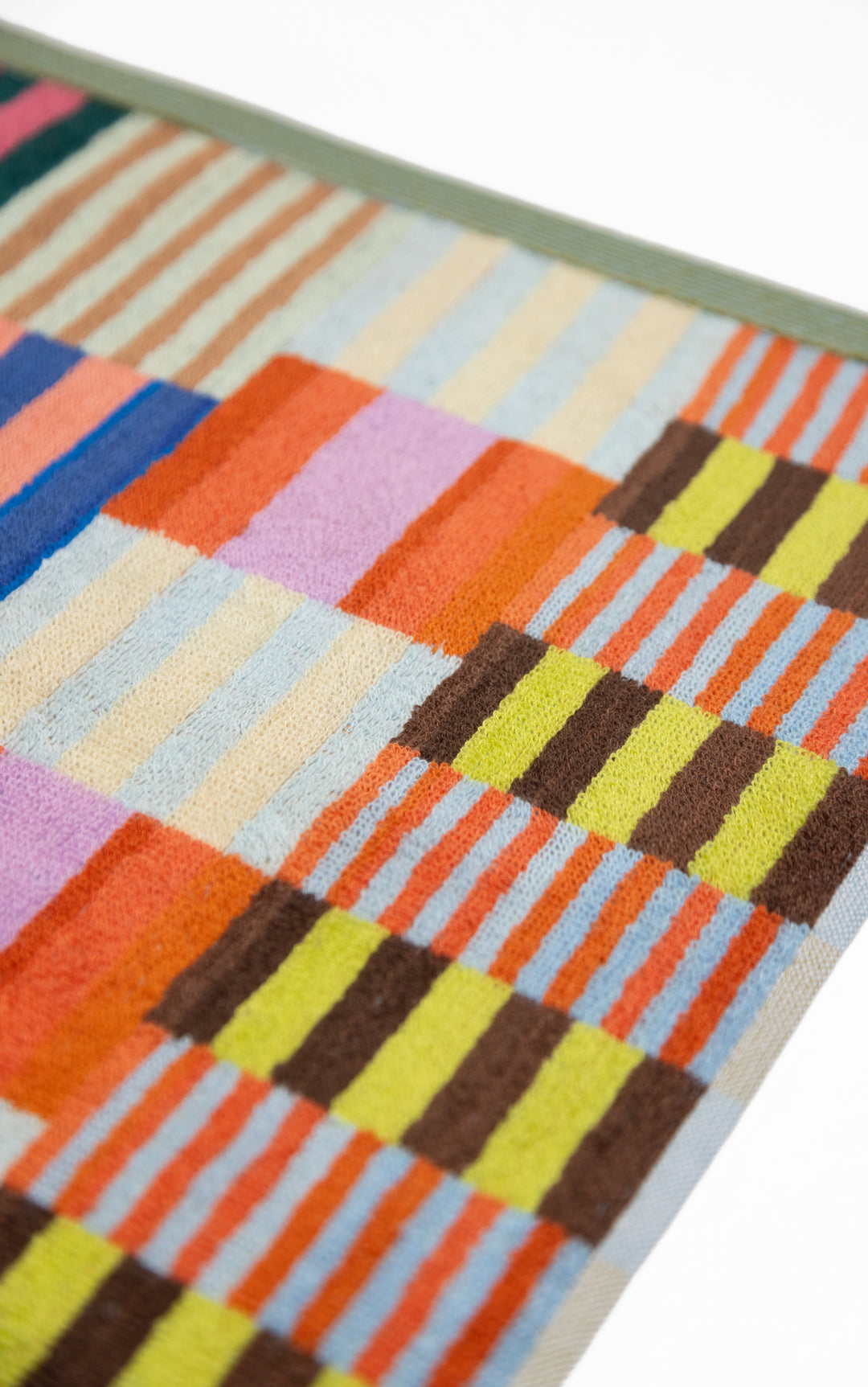 Odds & Ends Handtücher Frottee-Badetuch Tulip Quilt Klein #98 bei Nauli and Stories