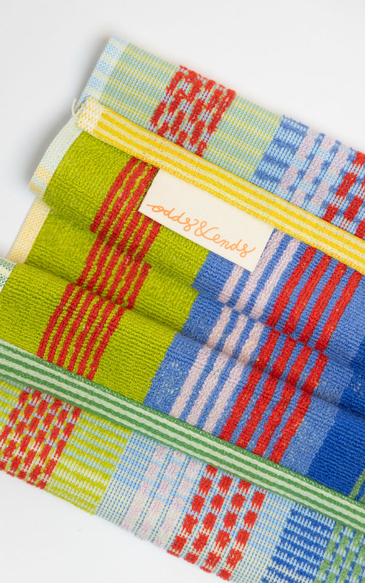 Odds & Ends Handtücher Frotteetuch Wild Weave #88 bei Nauli and Stories