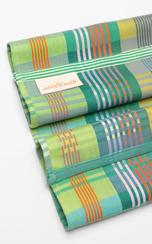 Odds & Ends tea towel #77A wild weave bei Nauli and Stories