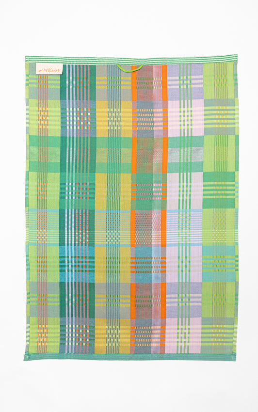 Odds & Ends tea towel #77A wild weave bei Nauli and Stories