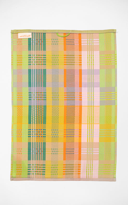 Odds & Ends tea towel #77B wild weave bei Nauli and Stories