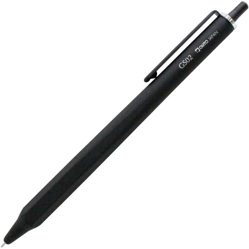 OHTO Gelschreiber GS02 Gel Pen schwarz