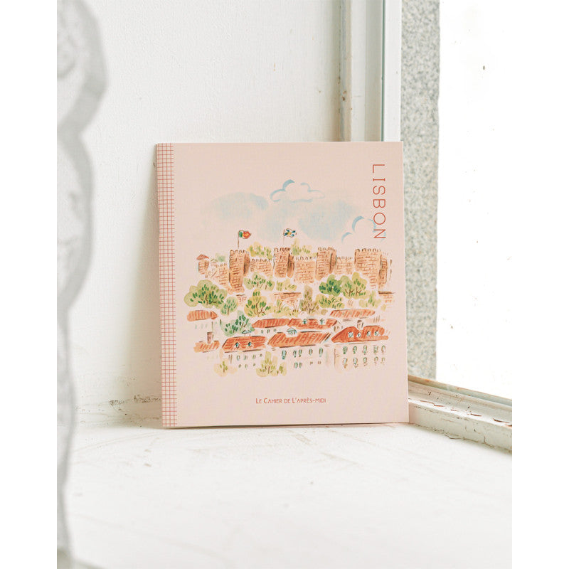 Pansydaisy Petit Reisetagebuch - L après Midi - Lissabon São Jorge bei Nauli and Stories