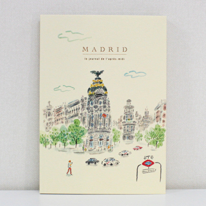 Pansydaisy Reisetagebuch Reisetagebuch - L après Midi - Madrid Gran Via bei Nauli and Stories