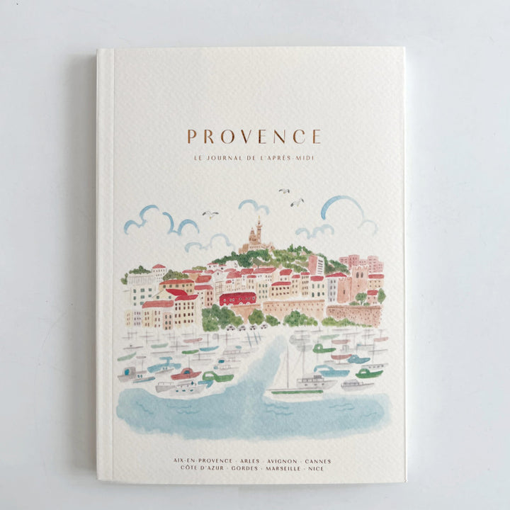 Pansydaisy Reisetagebuch Reisetagebuch - L après Midi - Provence Marseille bei Nauli and Stories