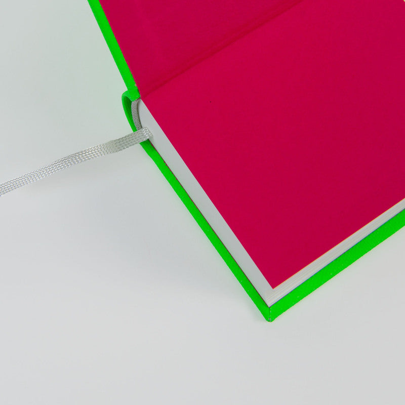 Paperlux Tagebuch Minibuch One Word a Day – Neon Green bei Nauli and Stories