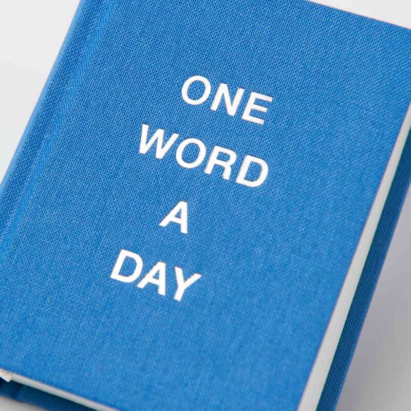 Paperlux Tagebuch Minibuch One Word a Day – Urban Sky bei Nauli and Stories