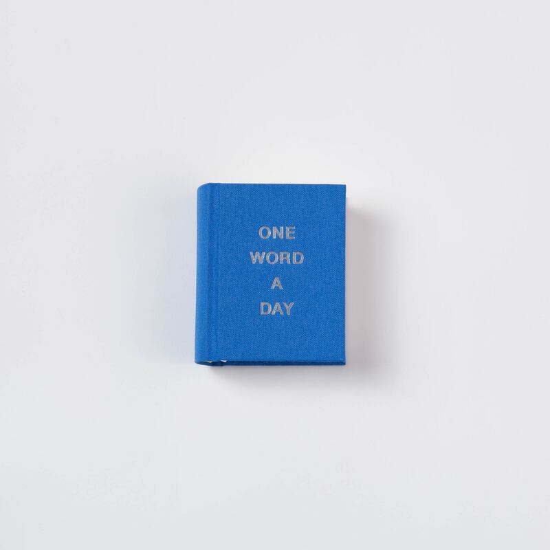 Paperlux Tagebuch Minibuch One Word a Day – Urban Sky bei Nauli and Stories