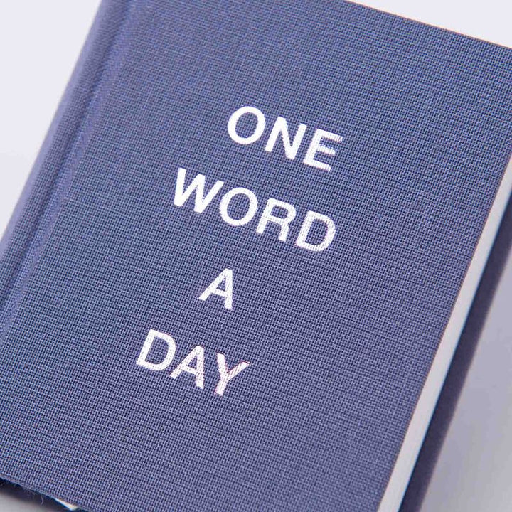 Paperlux Tagebuch Minitagebuch One Word a Day – Midnight Purple bei Nauli and Stories