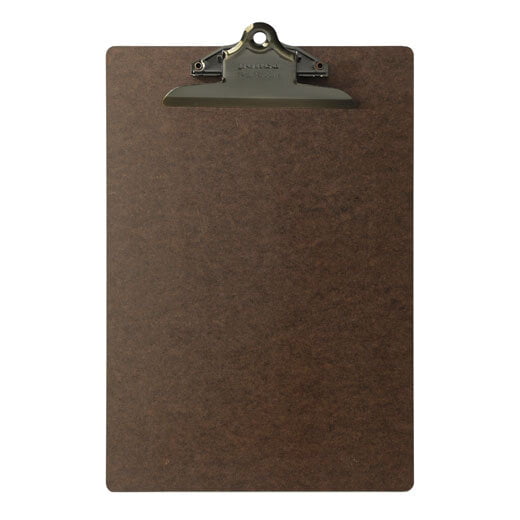 Penco Klemmbrett Clipboard A4 Bronze bei Nauli and Stories