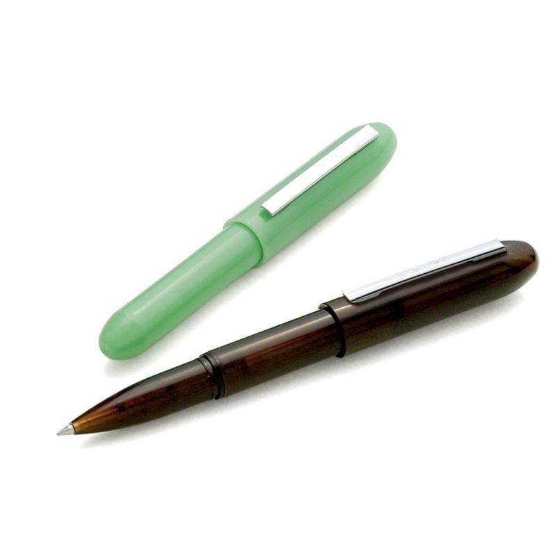 Penco Kugelschreiber Bullet Ballpoint Pen Light - Clear Brown