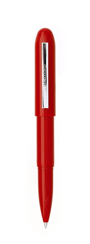 Penco Kugelschreiber Bullet Ballpoint Pen Light - red bei Nauli and Stories