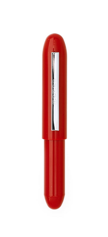 Penco Kugelschreiber Bullet Ballpoint Pen Light - red bei Nauli and Stories
