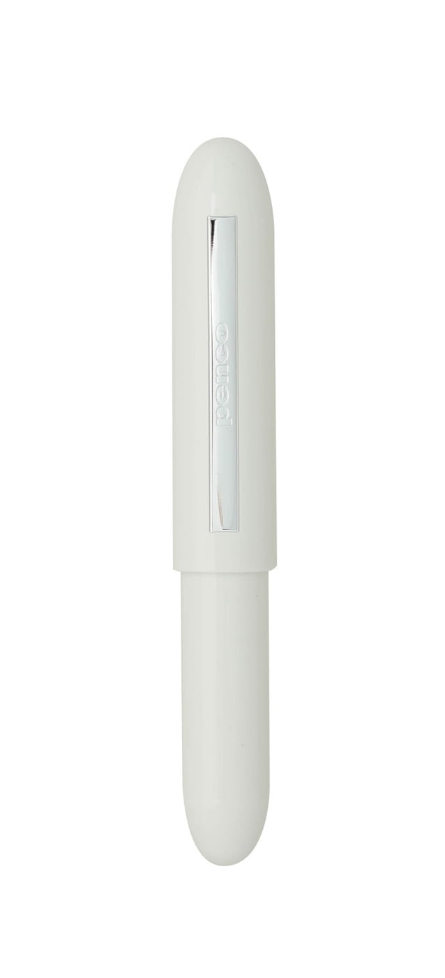 Penco Kugelschreiber Bullet Ballpoint Pen Light - white