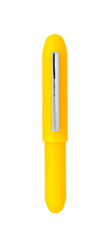 Penco Kugelschreiber Bullet Ballpoint Pen Light - yellow bei Nauli and Stories