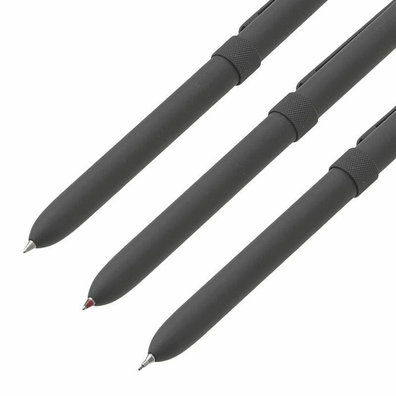 Penco Kugelschreiber Multi Pen - Charcoal Grey bei Nauli and Stories