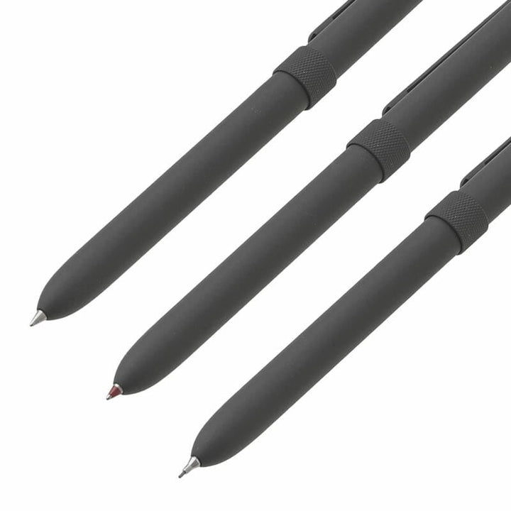Penco Kugelschreiber Multi Pen - Charcoal Grey bei Nauli and Stories