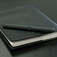 Penco Kugelschreiber Multi Pen - Charcoal Grey bei Nauli and Stories