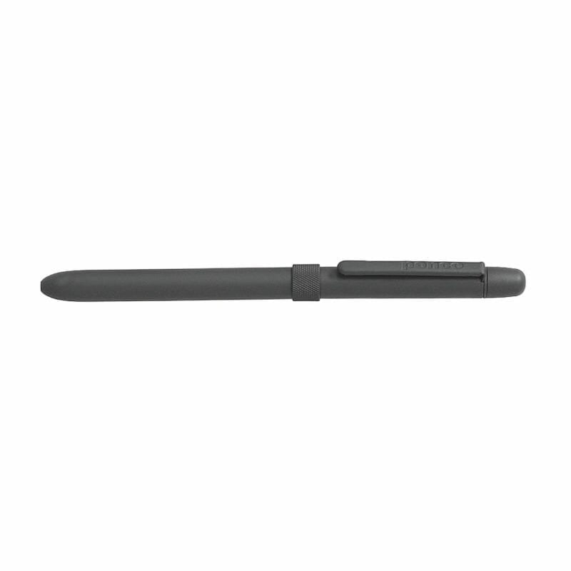 Penco Kugelschreiber Multi Pen - Charcoal Grey bei Nauli and Stories
